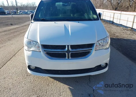 2017 Dodge Grand Caravan Sxt from USA, damaged, VIN 2C4RDGCG4HR758504